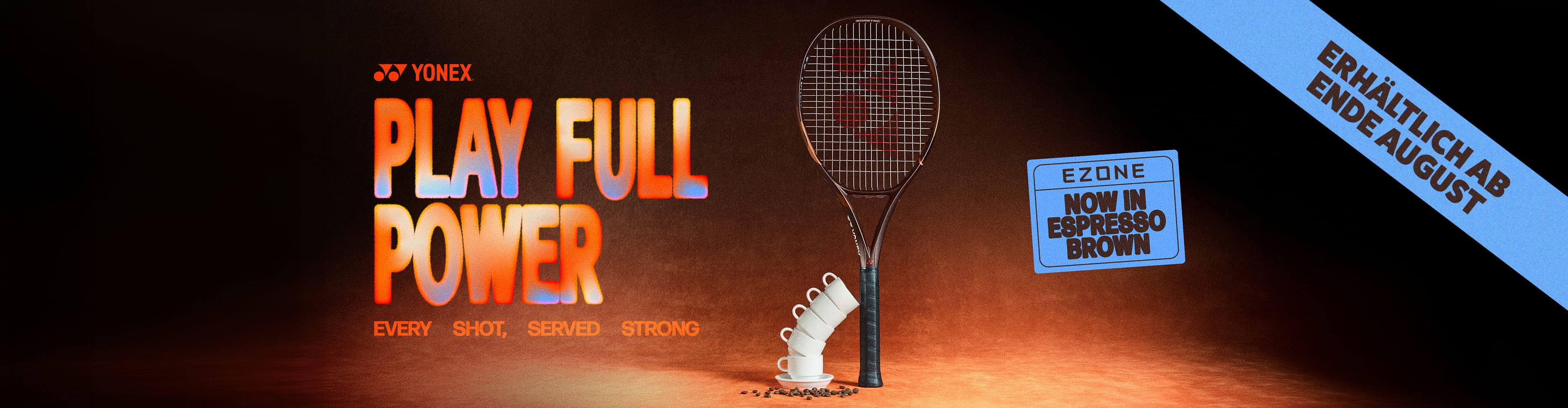 Yonex eZone Espresso